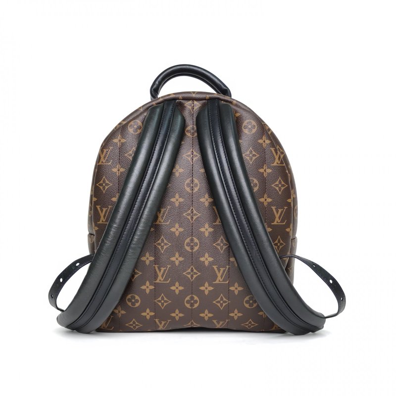 LOUIS VUITTON PalmSprings小書包中號30老花PVC2016肩背包-2