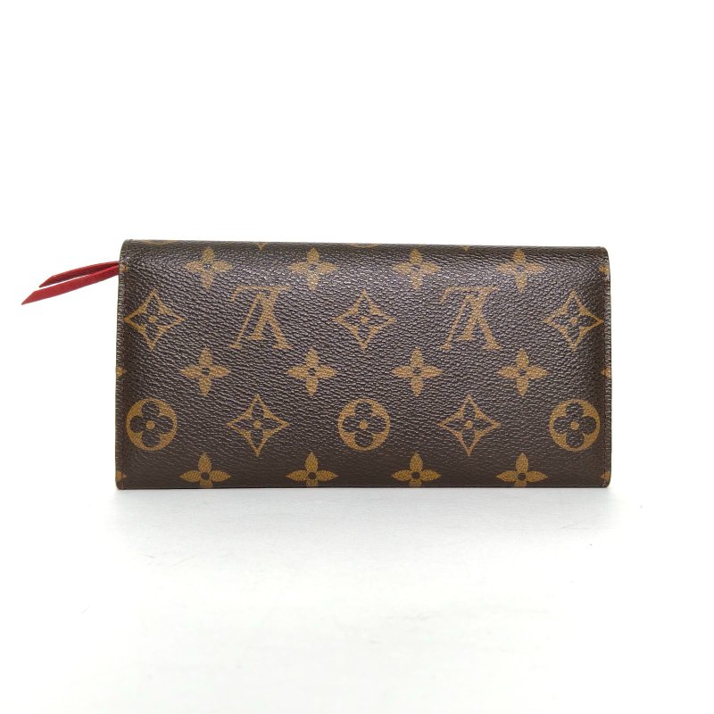 LOUIS VUITTON Emilie豆子錢夾老花PVC2012肩背包-2