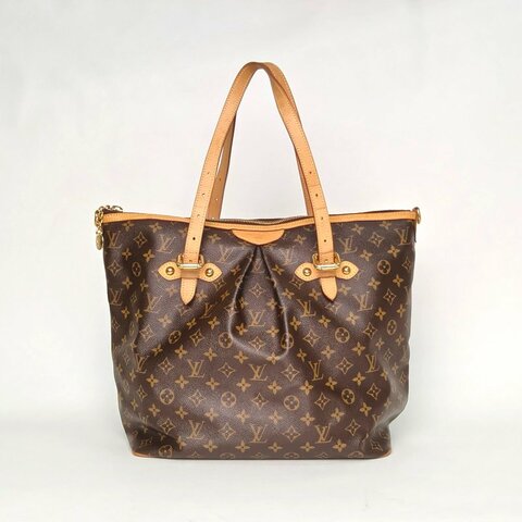 LOUIS VUITTON Palermo帕拉蒙大號35老花PVC2009肩背包