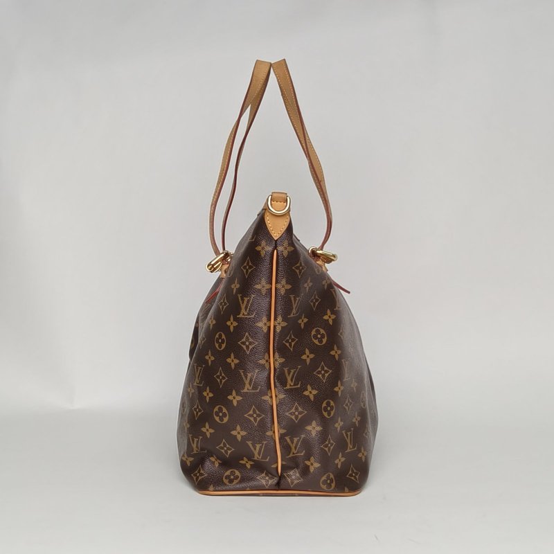 LOUIS VUITTON Palermo帕拉蒙大號35老花PVC2009肩背包-1