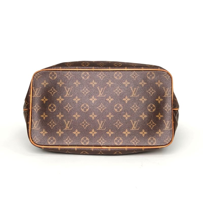 LOUIS VUITTON Palermo帕拉蒙大號35老花PVC2009肩背包-4
