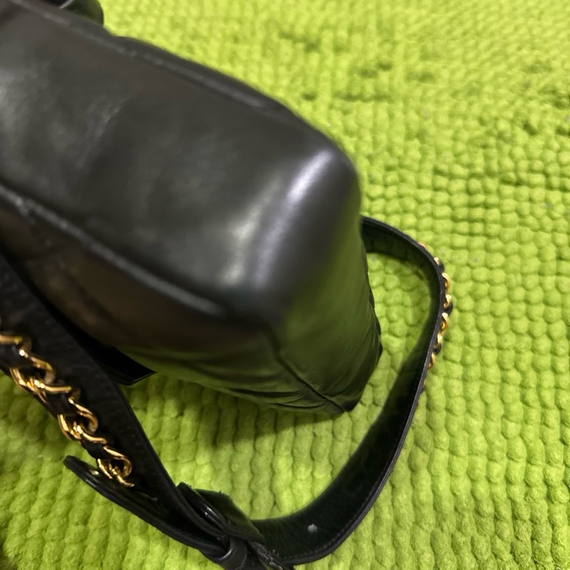 小資看過來CHANEL菱格紋腰包-10