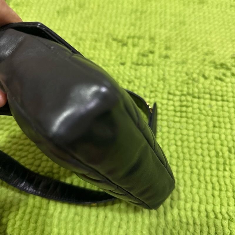 小資看過來CHANEL菱格紋腰包-11