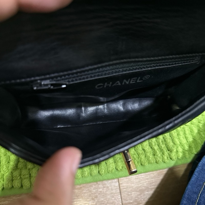 小資看過來CHANEL菱格紋腰包-12