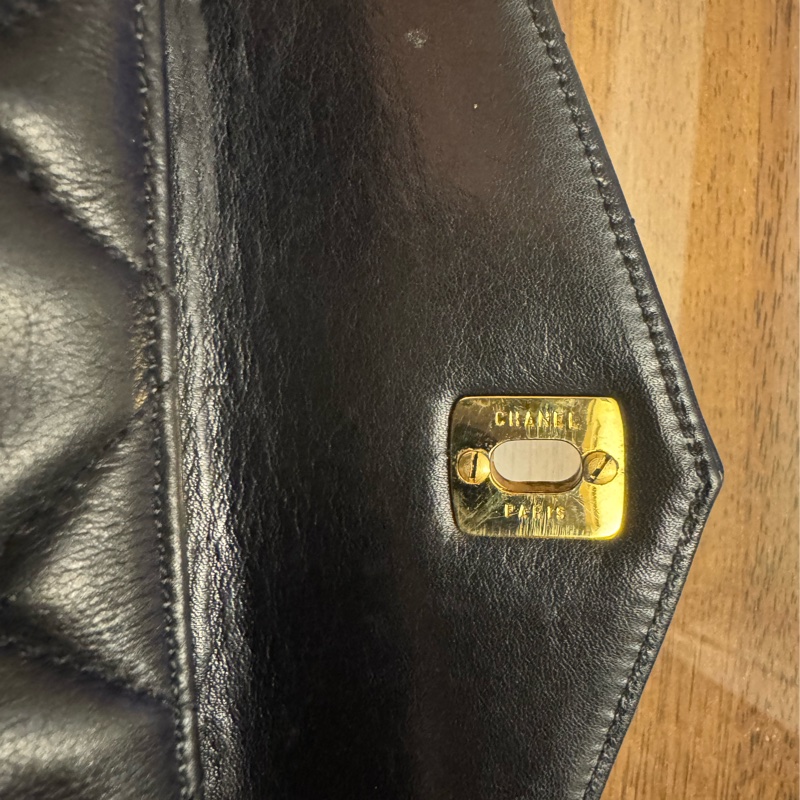 小資看過來CHANEL菱格紋腰包-20