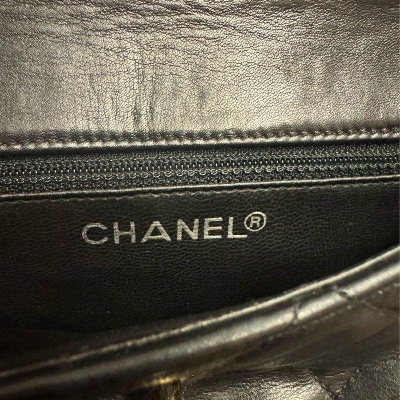 小資看過來CHANEL菱格紋腰包-21