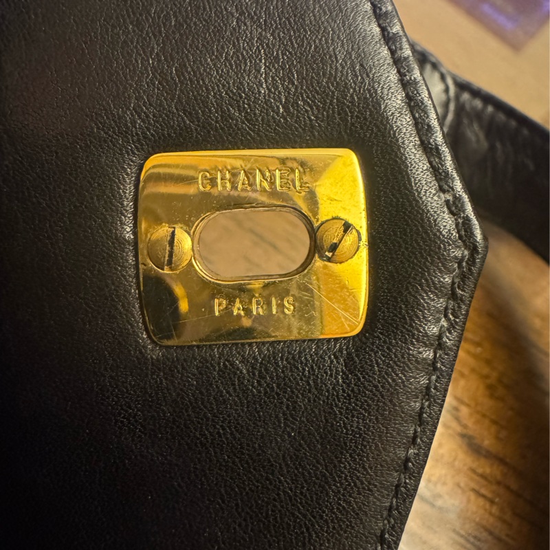 小資看過來CHANEL菱格紋腰包-23