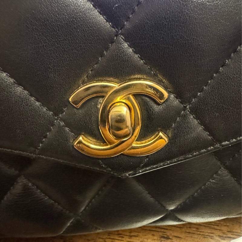 小資看過來CHANEL菱格紋腰包-24