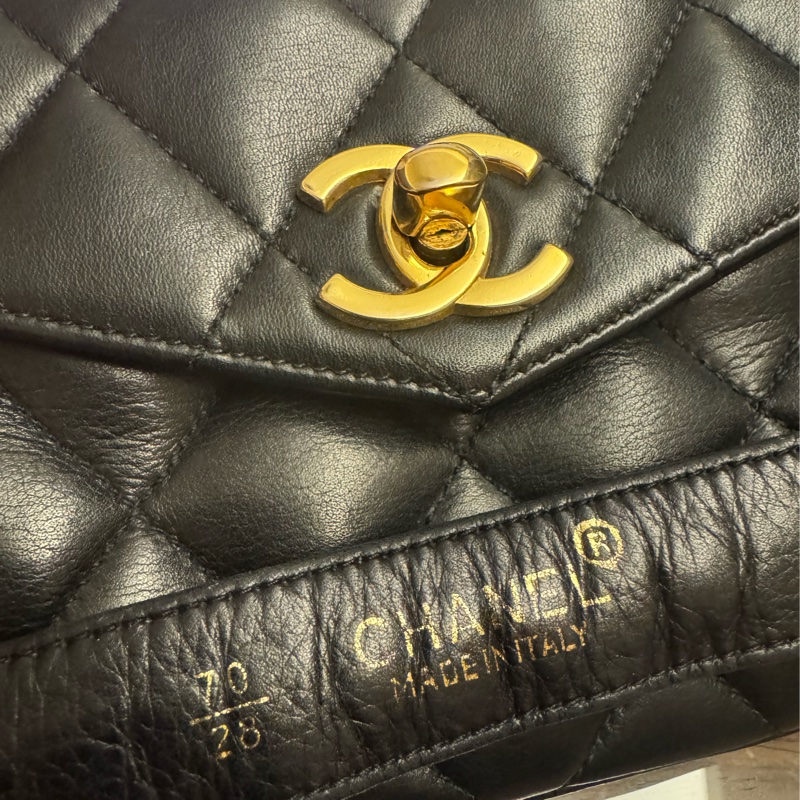 小資看過來CHANEL菱格紋腰包-25