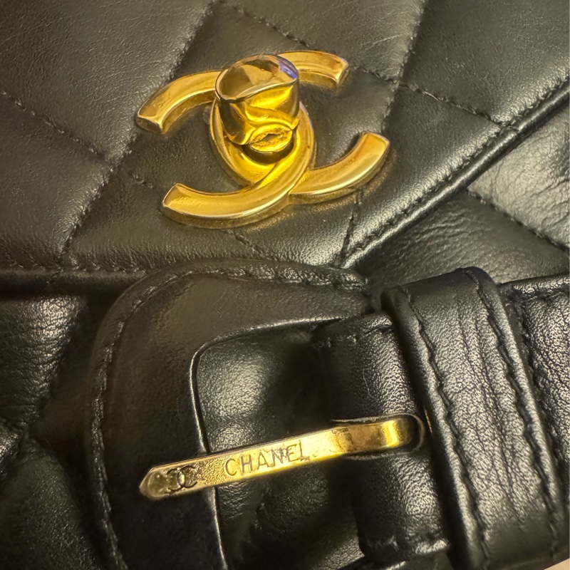 小資看過來CHANEL菱格紋腰包-27