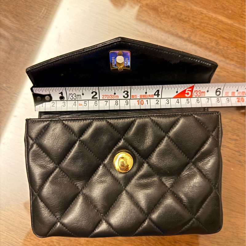 小資看過來CHANEL菱格紋腰包-29
