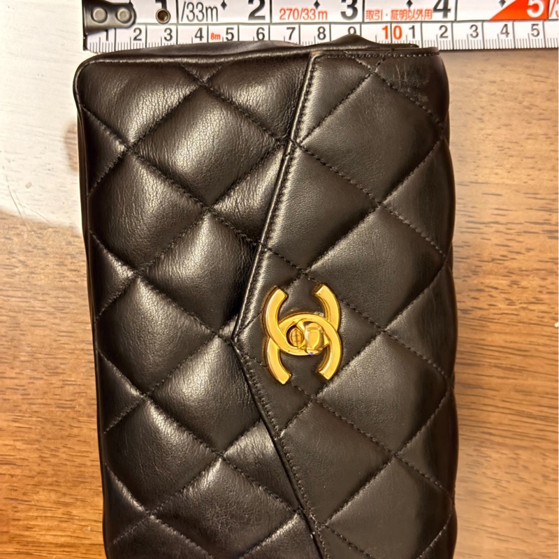 小資看過來CHANEL菱格紋腰包-30