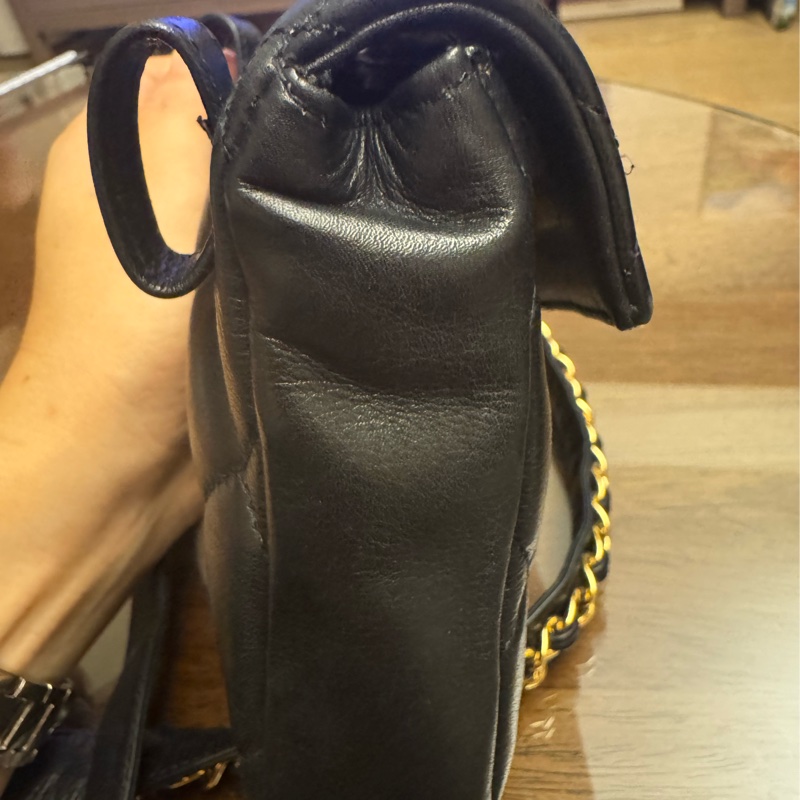 小資看過來CHANEL菱格紋腰包-33