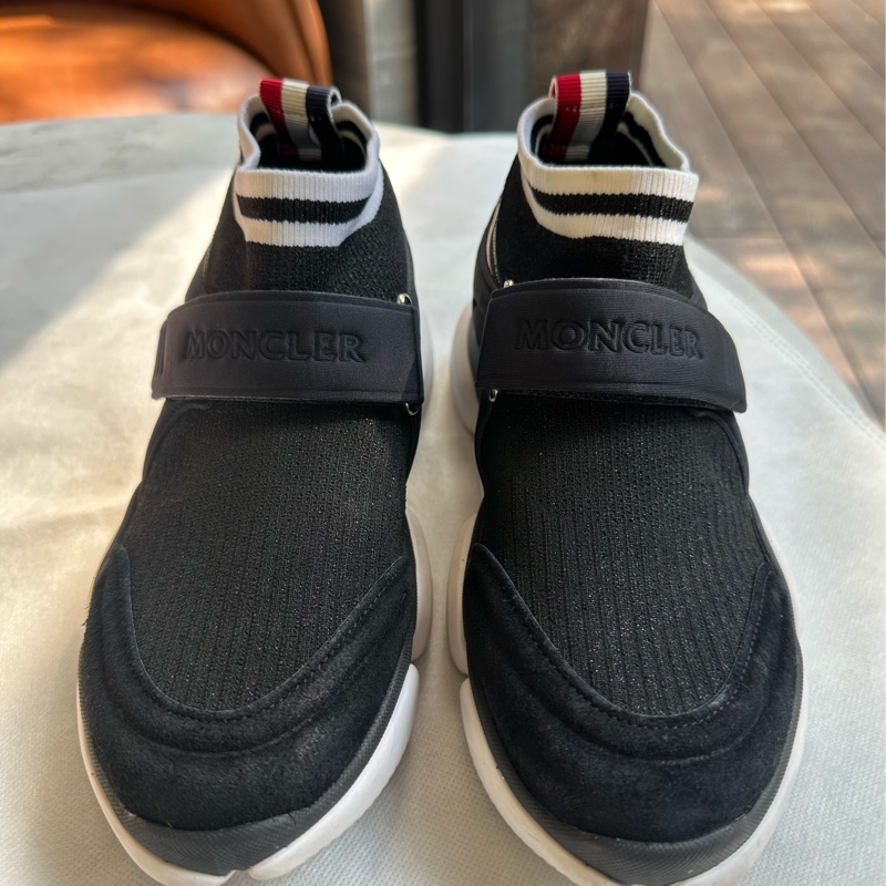 MONCLER 黑色休閒鞋-0