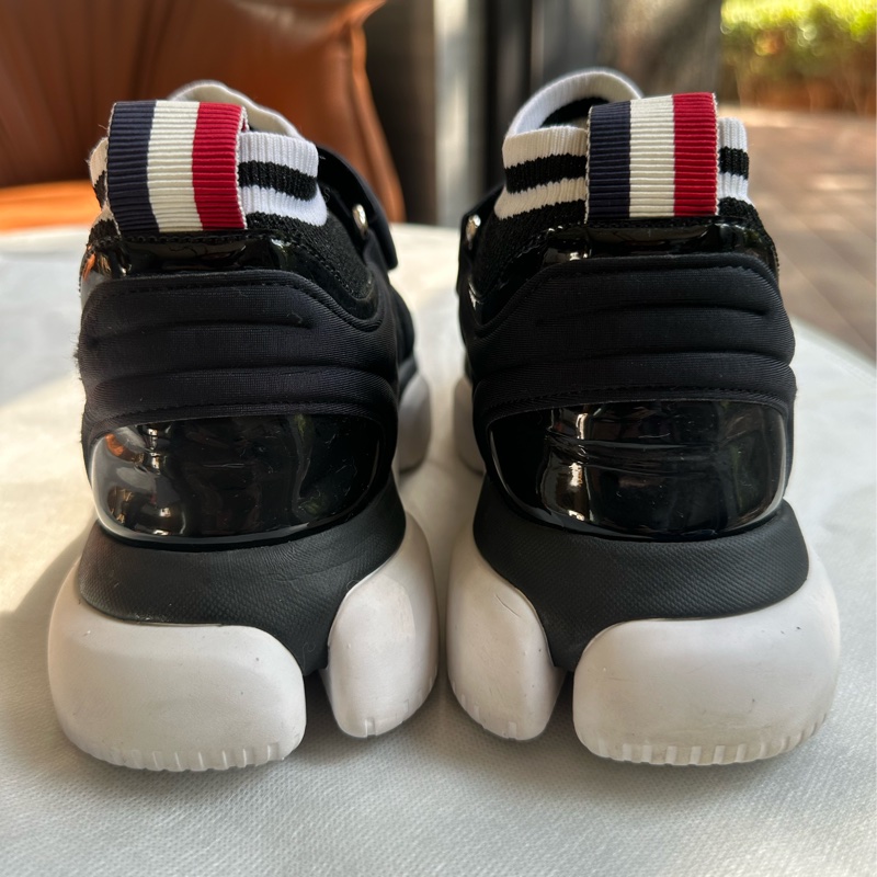 MONCLER 黑色休閒鞋-2