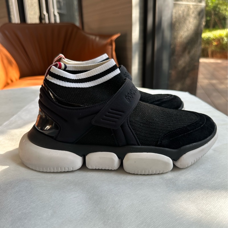 MONCLER 黑色休閒鞋-3