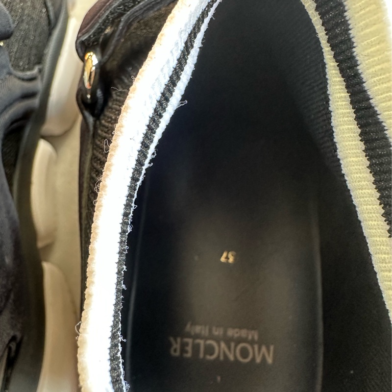 MONCLER 黑色休閒鞋-8