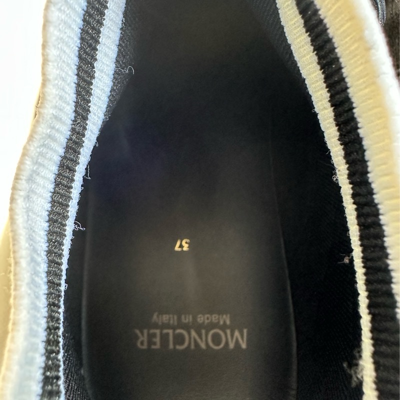 MONCLER 黑色休閒鞋-11