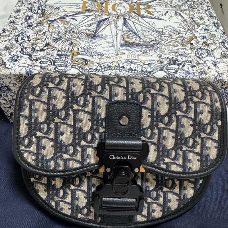 Christine Dior Gallop 斜褙袋-10