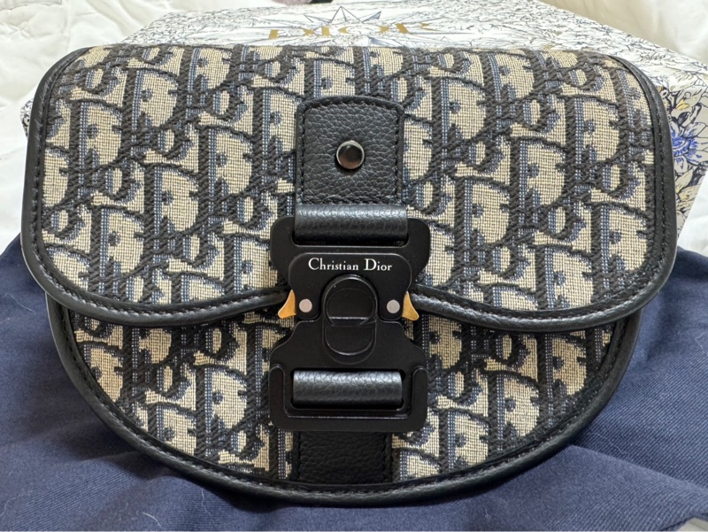 Christine Dior Gallop 斜褙袋-12