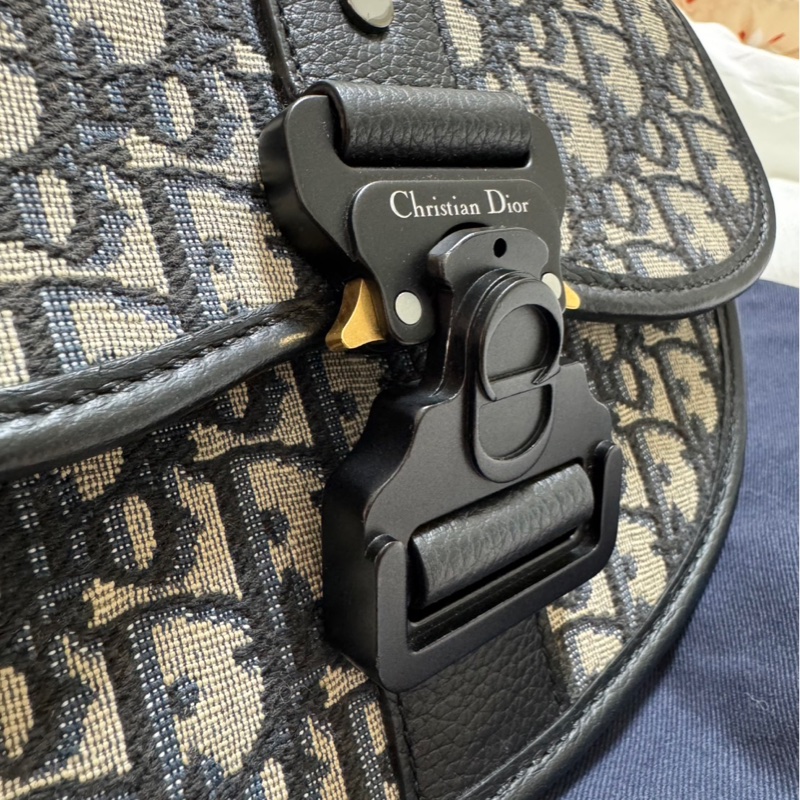 Christine Dior Gallop 斜褙袋-15