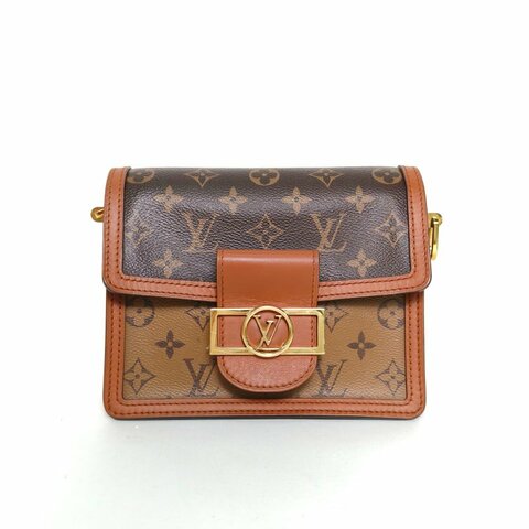 LOUIS VUITTON Dauphine達芙妮Mini20老花PVC2020肩背包