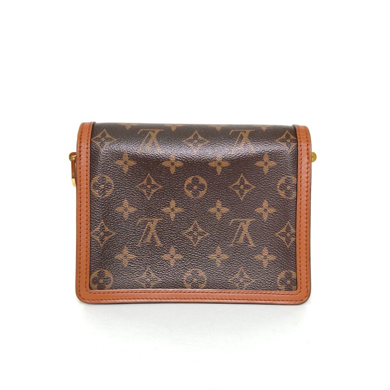 LOUIS VUITTON Dauphine達芙妮Mini20老花PVC2020肩背包-2