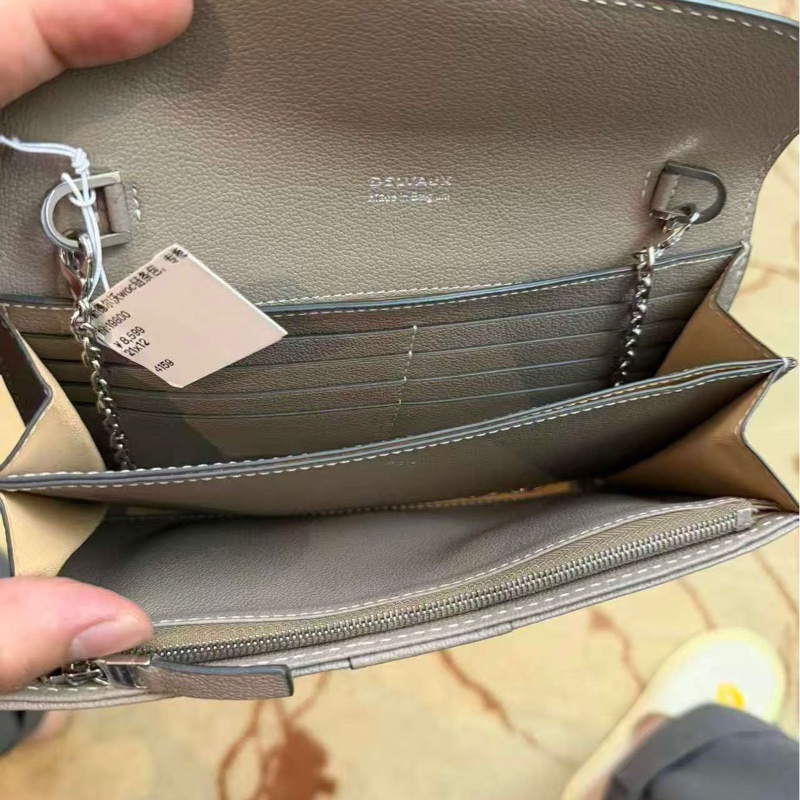 Delvaux WOC 大象灰-6