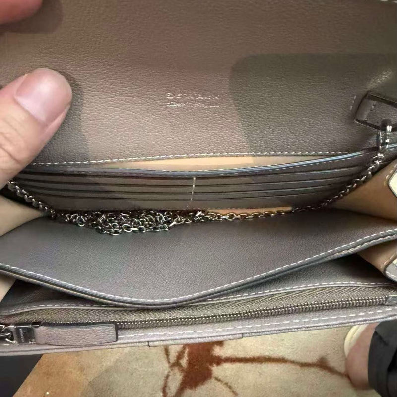 Delvaux WOC 大象灰-7