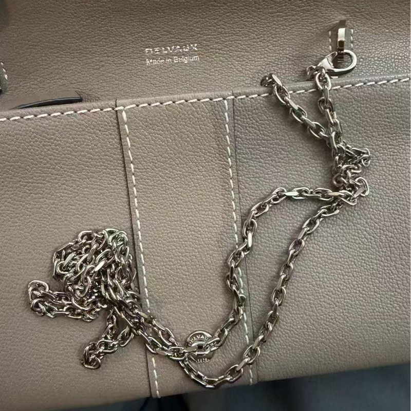 Delvaux WOC 大象灰-9