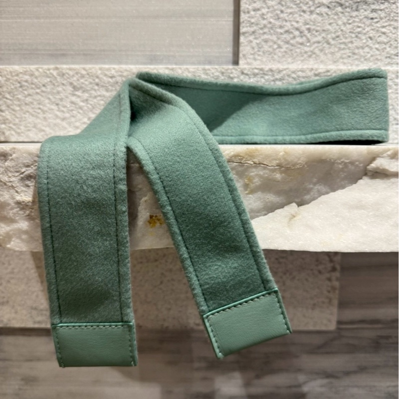 Loro Piana淺綠色羊絨大衣-5