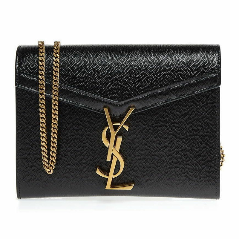 SAINT LAURENT 卡桑德拉鏈條單肩包-0