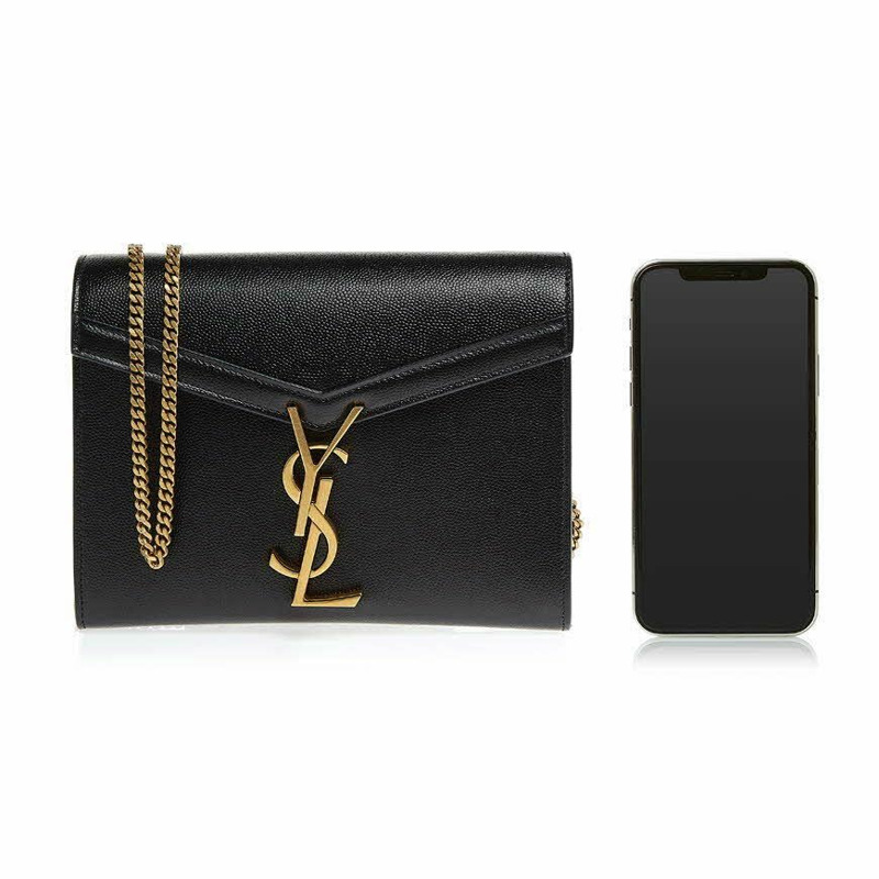 SAINT LAURENT 卡桑德拉鏈條單肩包-5