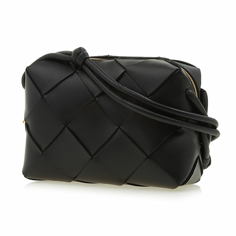 BOTTEGA VENETA Intrecciato編織斜背包 709417 VCQC2 8425-1