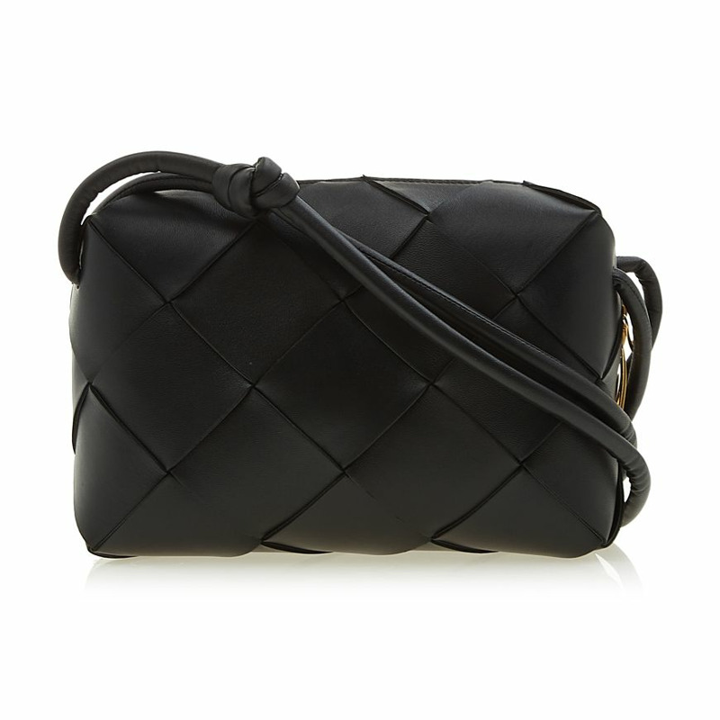 BOTTEGA VENETA Intrecciato編織斜背包 709417 VCQC2 8425-2