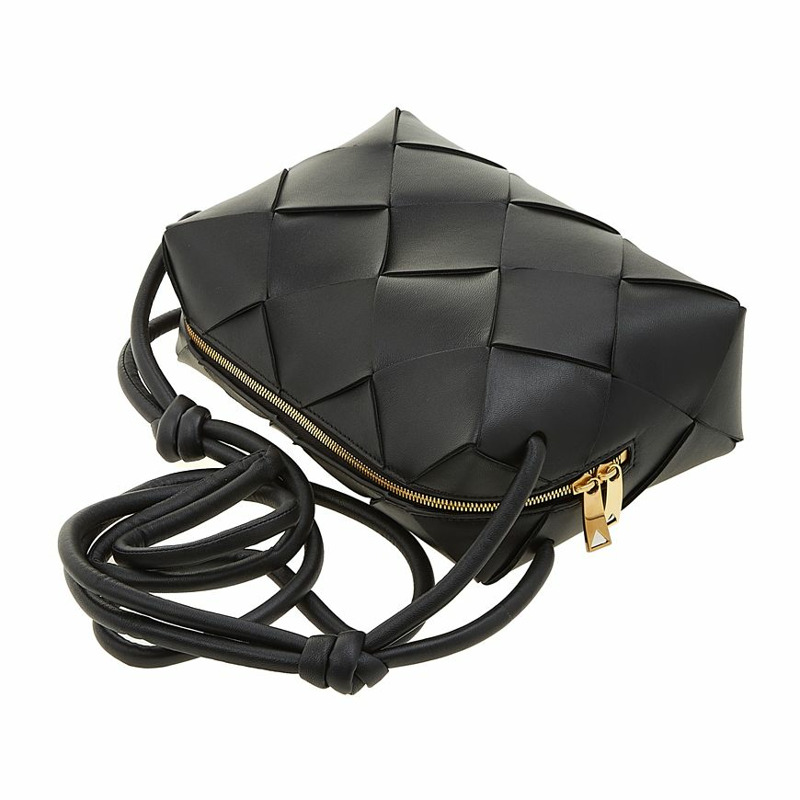 BOTTEGA VENETA Intrecciato編織斜背包 709417 VCQC2 8425-3