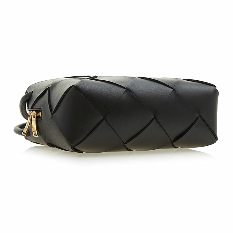BOTTEGA VENETA Intrecciato編織斜背包 709417 VCQC2 8425-4