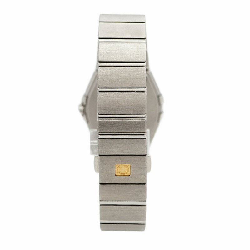 歐米茄星座系列 123.10.27.60.51.001 黑色錶盤女錶-7