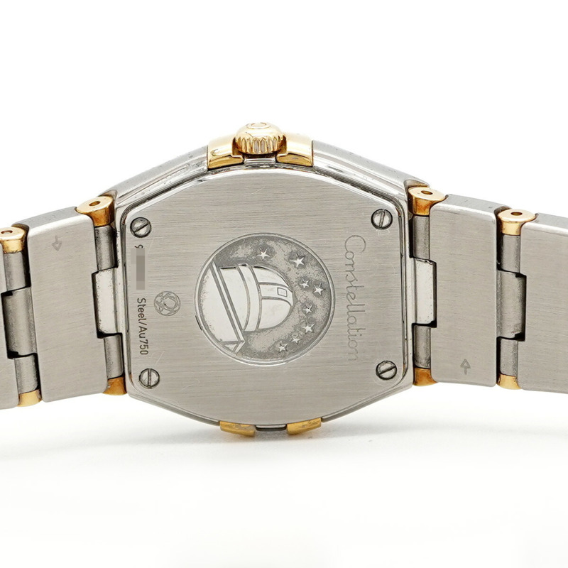 歐米茄星座系列 123.25.24.60.57.001 黃色錶盤女錶-5