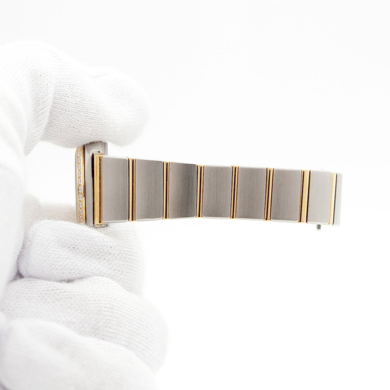 歐米茄星座系列 123.25.24.60.57.001 黃色錶盤女錶-6