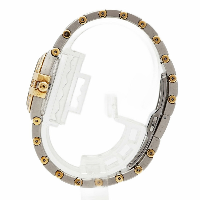 歐米茄星座系列 123.25.24.60.57.001 黃色錶盤女錶-8