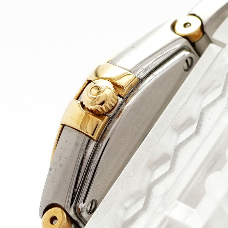 歐米茄星座系列 123.25.24.60.57.001 黃色錶盤女錶-10