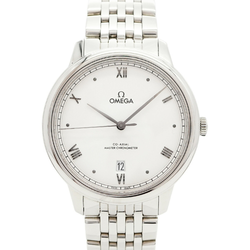 歐米茄碟飛系列 434.10.40.20.02.001 銀色錶盤男士腕錶-0