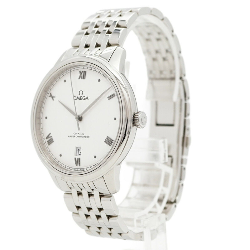 歐米茄碟飛系列 434.10.40.20.02.001 銀色錶盤男士腕錶-2