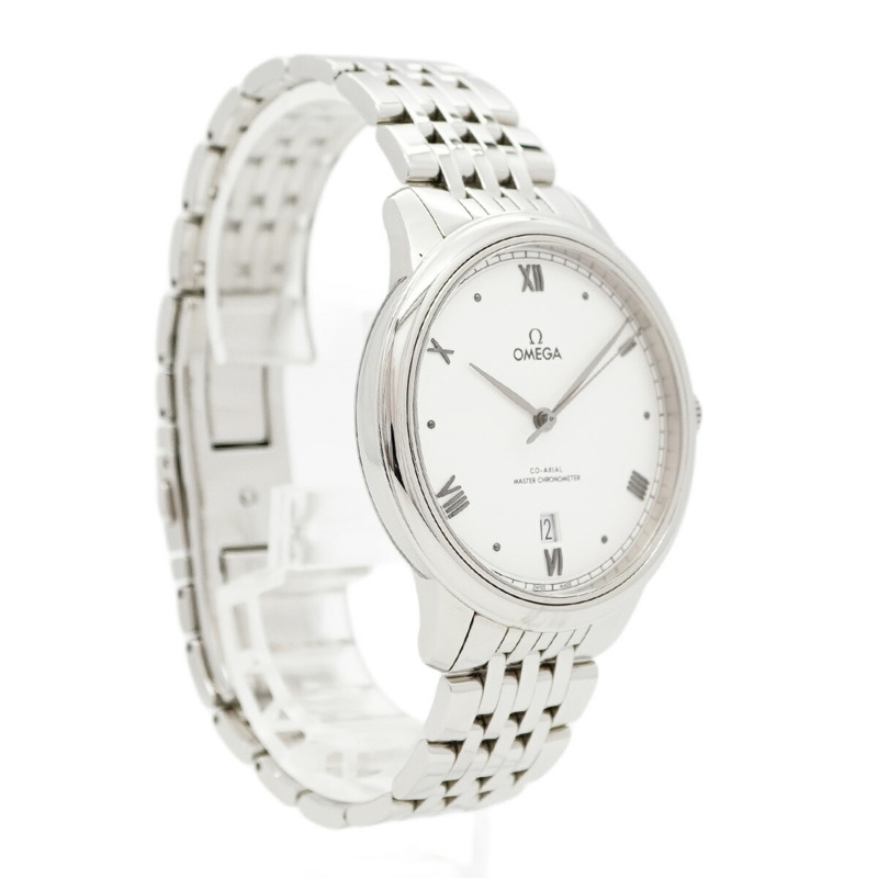 歐米茄碟飛系列 434.10.40.20.02.001 銀色錶盤男士腕錶-3