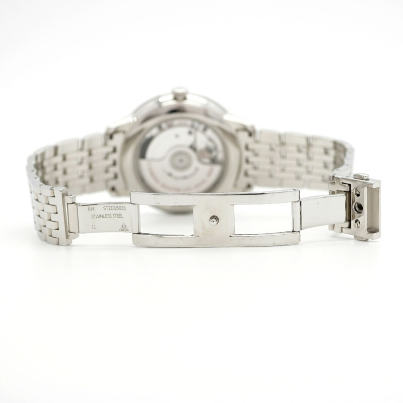 歐米茄碟飛系列 434.10.40.20.02.001 銀色錶盤男士腕錶-4