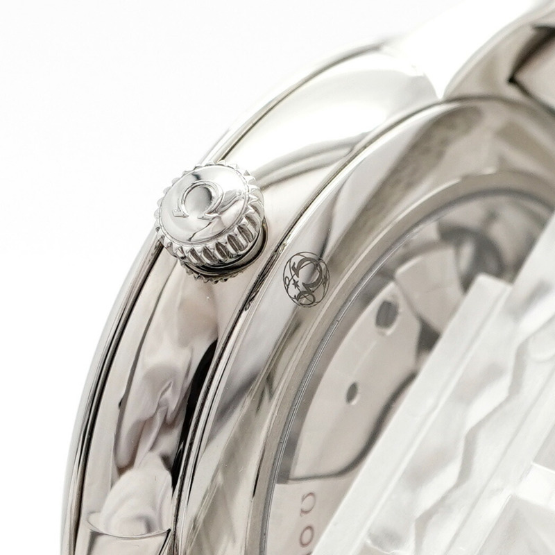 歐米茄碟飛系列 434.10.40.20.02.001 銀色錶盤男士腕錶-10