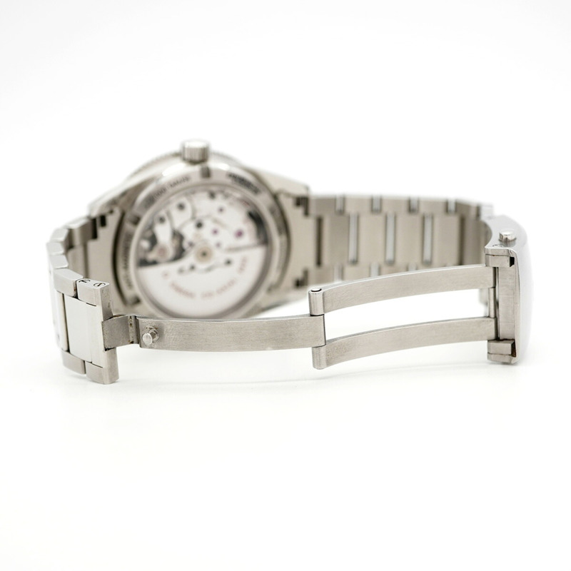 歐米茄海馬系列 233.30.41.21.01.001 黑色錶盤男士腕錶-4