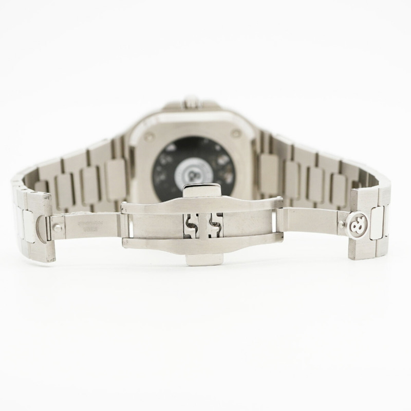 Bell & Ross BR05 Skeleton Nightram BR05A-BL-SK-ST 不銹鋼錶盤男士手錶-4