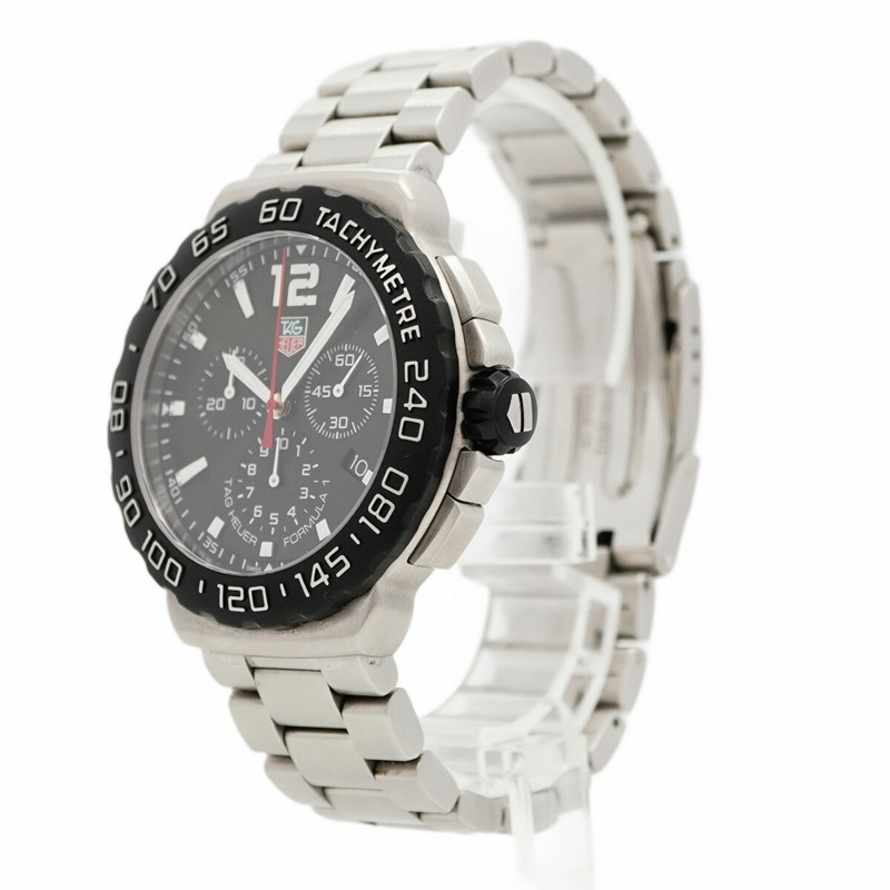 TAG Heuer Formula 1 CAU1110 黑色錶盤男士腕錶-2
